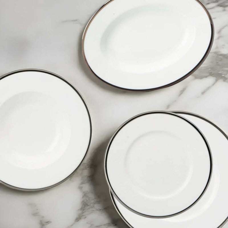 Comet Platinum - plateau ovale 9 po