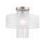 Plafonnier semi-encastré 1 lumière Haney-2098692404-2098692408