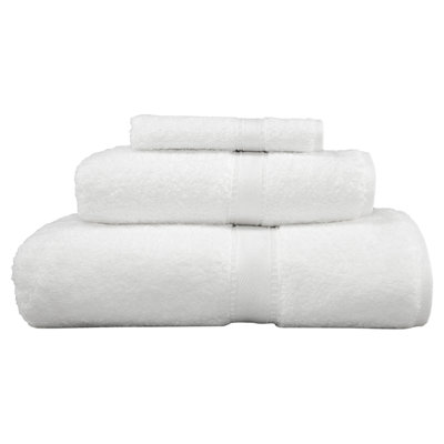 Ensemble de serviettes en coton turc 3 pièces Smyth