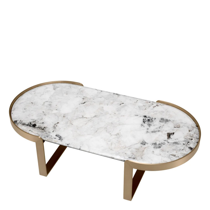 Fabio Marble Coffee Table
