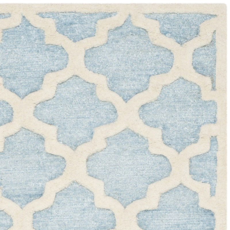Precious Hand Tufted Performance Geometric Rug, Rectangle 8' x 10'