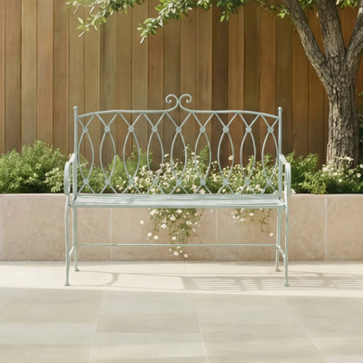Wiese Metal Traditional Bench