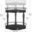 2-Tier Height Adjustable Rotating Spice Rack-1129954323