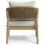 Bayshore - Fauteuil de conversation d'extérieur - Naturel
