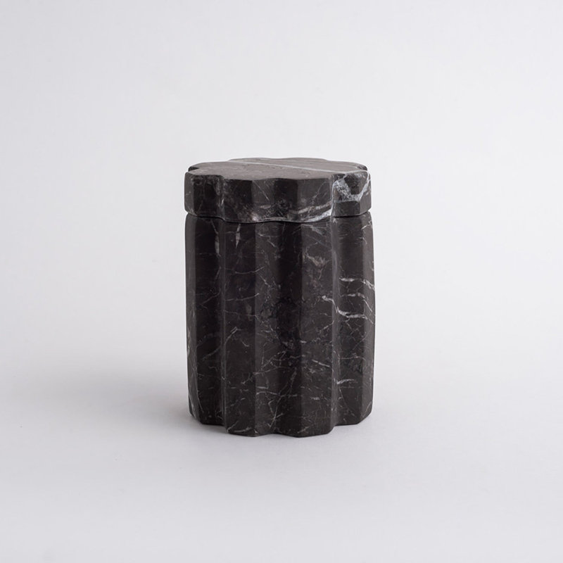 Marble Bathroom Accessory Set