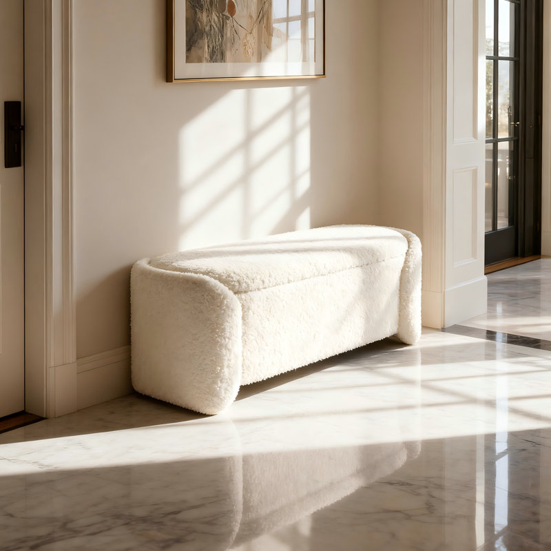 51.2'' Wide Rectangle Storage Ottoman