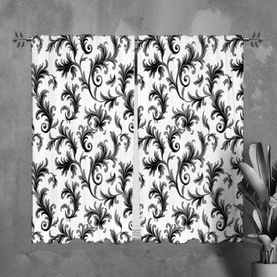 Miguelito Room Darkening Curtain Pair