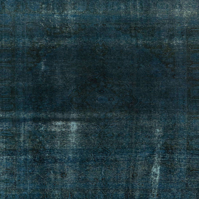 Abstract Indoor Rug, Square 5'