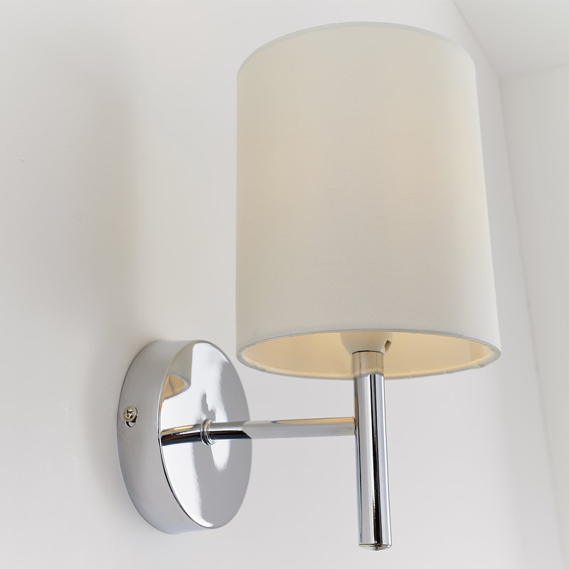 Iyanna Armed Sconce, Chrome