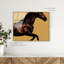 Hue Equine II High-Gloss Frameless Acrylic Glass Wall Art Animals Print by Oliver Gal, Ready to Hang, 20 x 16-952920715-952920716