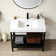 Ablitas 35.8 in. Rectangular Composite Granite Stone Bathroom Vanity Sink