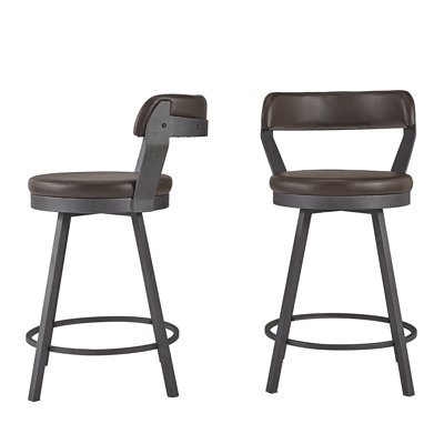 Tabouret de bar et de comptoir pivotant Nicks