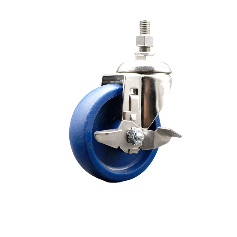 Solid Polyurethane Caster