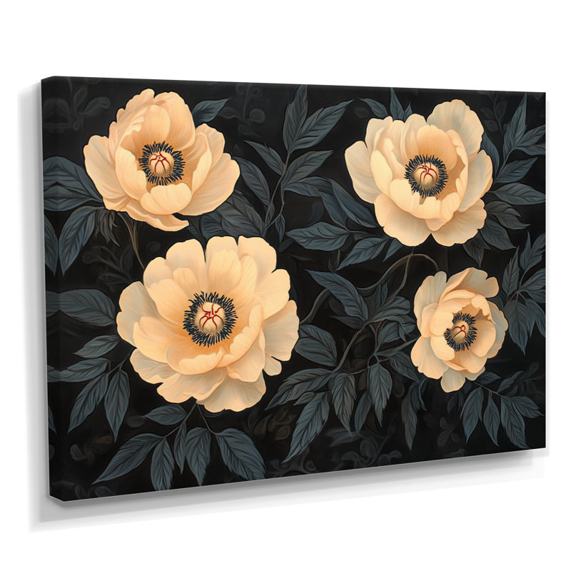 Art mural sur toile Iorwerth, H 34 po x l 44 po, Toile tendue, Ne s’applique pas