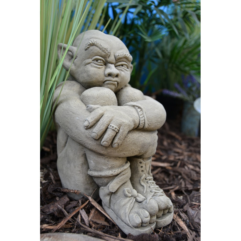 Unique Stone Garden Statue