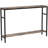 Narrow Console Table, 47 Inch Sofa Table With Adjustable Shelf, 2-Tier Long Skinny Table-1529075382-1486158823