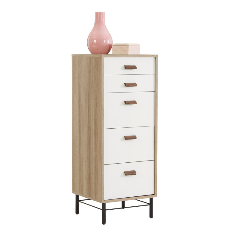 Commode 5 tiroirs Waukeenah