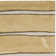 Schmier Martha Stewart Hand Tufted Wool/Viscose Striped Rug in Toffee Gold