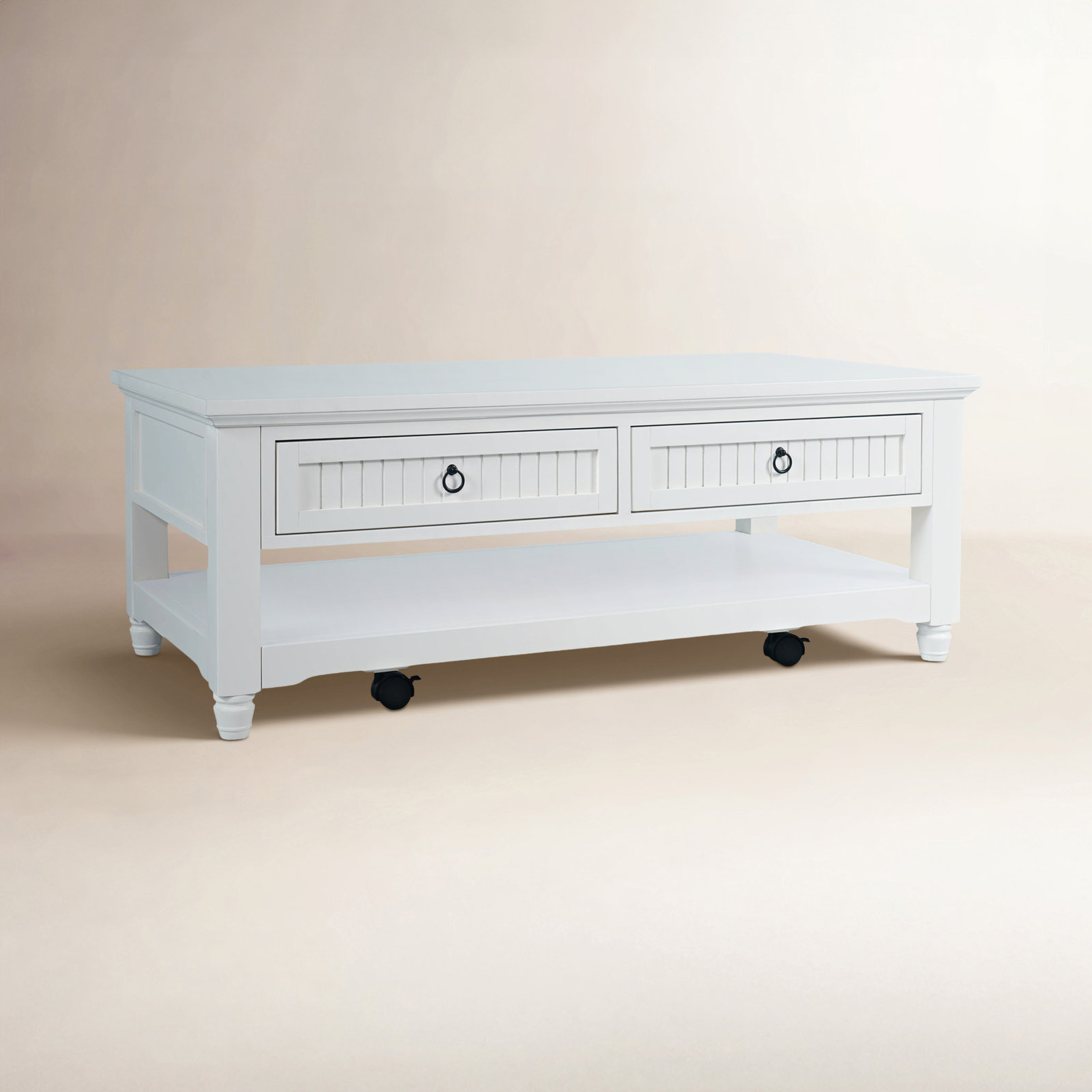 Pearce 50" Acacia Coffee Table
