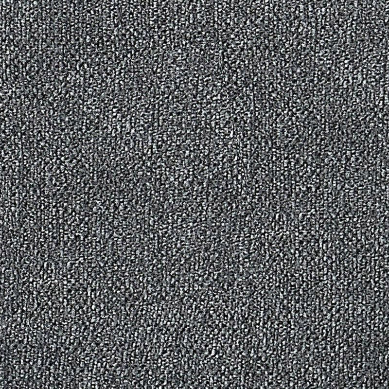 Ensemble de canapé modulaire en tissu de chenille gris cendré pour salon modulaire en coin avec 2 coins de coin et 2 repose-pieds capitonnés (canapé modulaire)