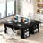 Hulste 70" Executive Desk, Black-1539722834