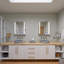Contenant de rangement pour salle de bain