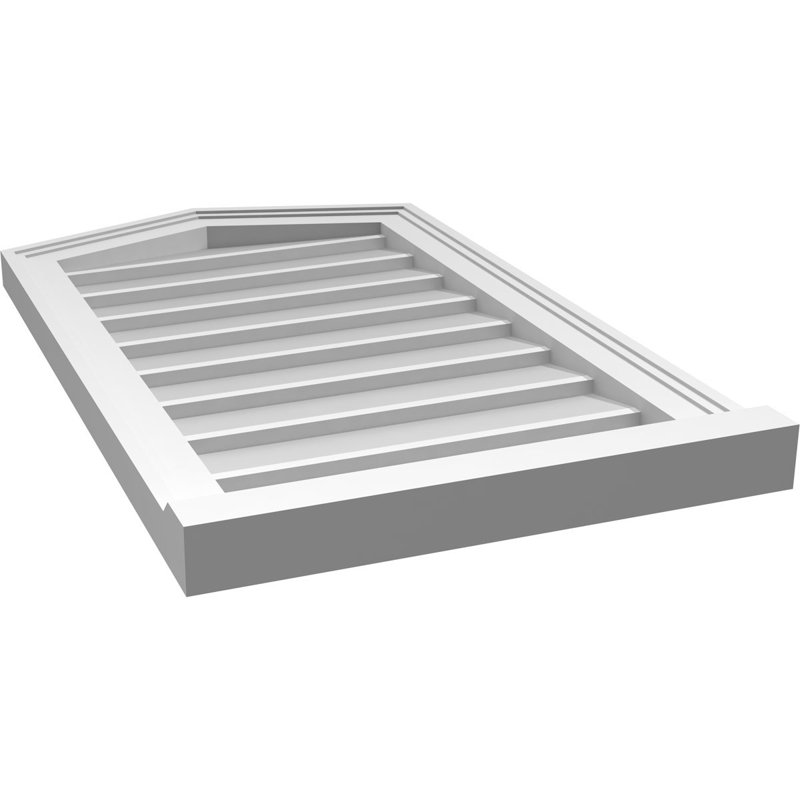 Ventilateur à pignon en uréthane non-fonctionnel Signature, H 30 po x l 18 po x P 2 po
