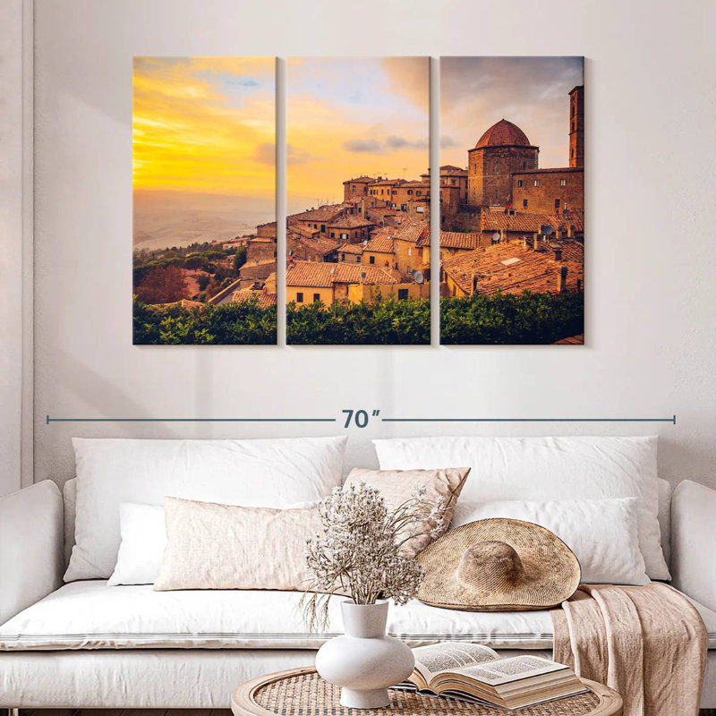 Sireci Volterra Viewpoint, 32" H x 50" W