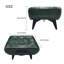 Rectangle Leather Upholstered Ottoman