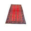 4x7 Red and Navy Turkish Tribal Rug