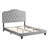 Upholstered Platform Bed