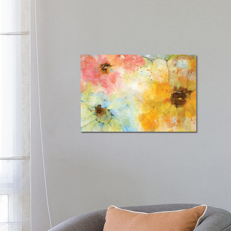 Trio by Jill Martin - Wrapped Canvas Print, 66.04 cm H x 45.72 cm W