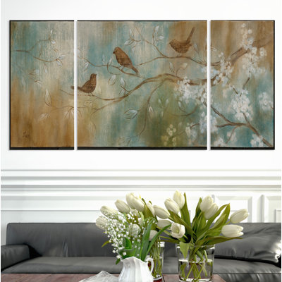 " One Spring Day " Painting Print