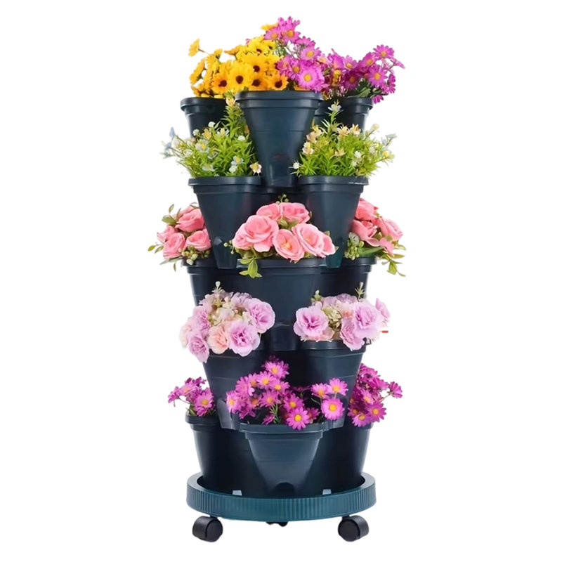 Vertical Garden Planter with Wheels