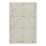One-of-a-Kind 6'1" X 9'2" Hand Knotted Area Rug