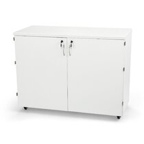 Cricut 37'' x 12.6'' Crafting Storage Cabinet