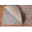 Tapis brun marocain moderne 5 x 8