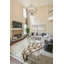 Lustre 12 lumières façon bougie McCaysville
