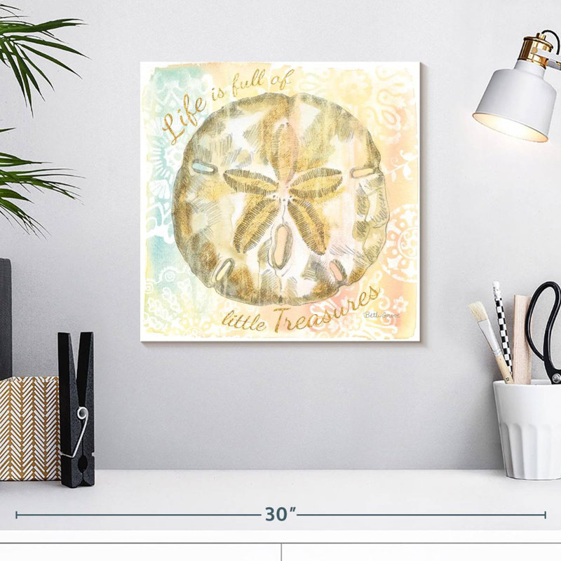 Brampt Golden Treasures Inspiration, H 16 po x l 16 po