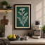 Study in White Botanical - Wrapped Canvas-1050886436-1050886621