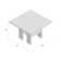Aqeela Solid Wood Base Dining Table