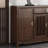 Modern Chinese Ebony Sideboard