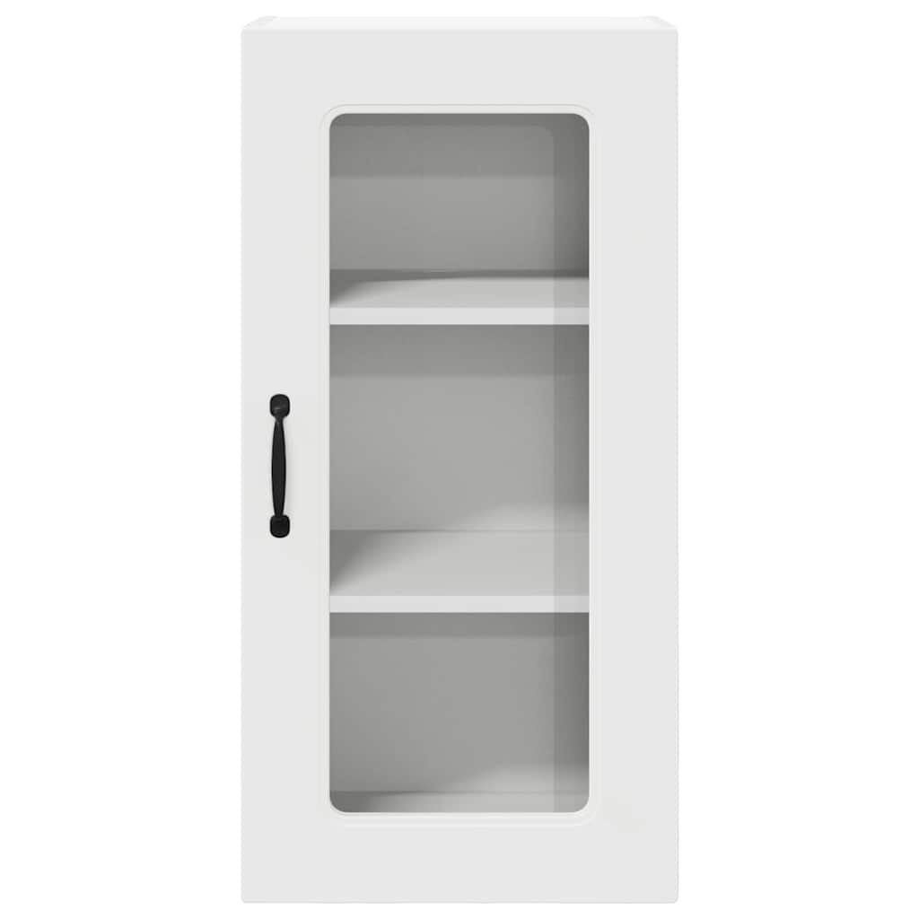Vidaxl Kitchen Wall Cabinet Black 40 X 31 X 80 Cm Engineered Wood