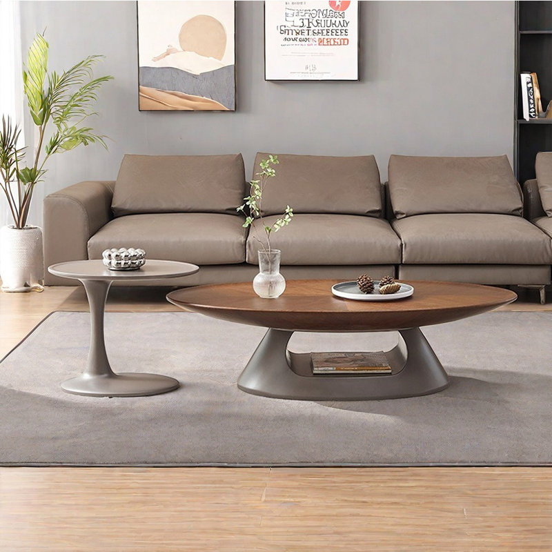 Modern living room creative retro coffee table