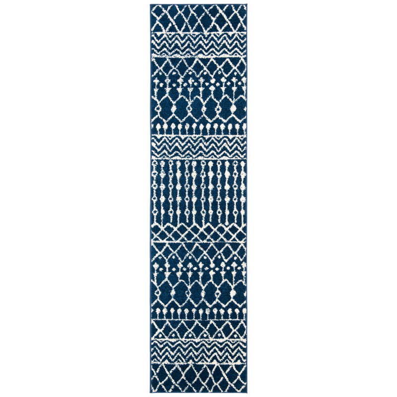 Remaley Tulum Performance Southwestern Rug, Rectangle 2' x 5'