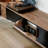 American style retro solid wood TV stand-106218938
