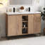 Meuble-lavabo autoportant 48 po avec double lavabo 48 po