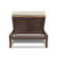 MOXIE Outdoor Teak Chaise Lounge