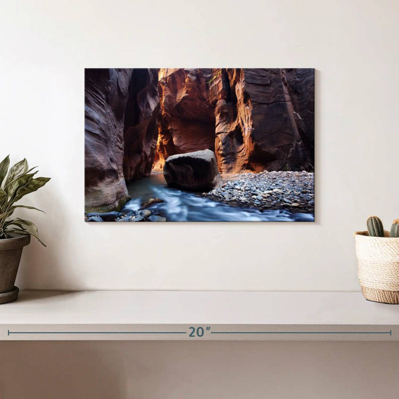 Alvord Zion Narrows, H 8 po x l 12 po