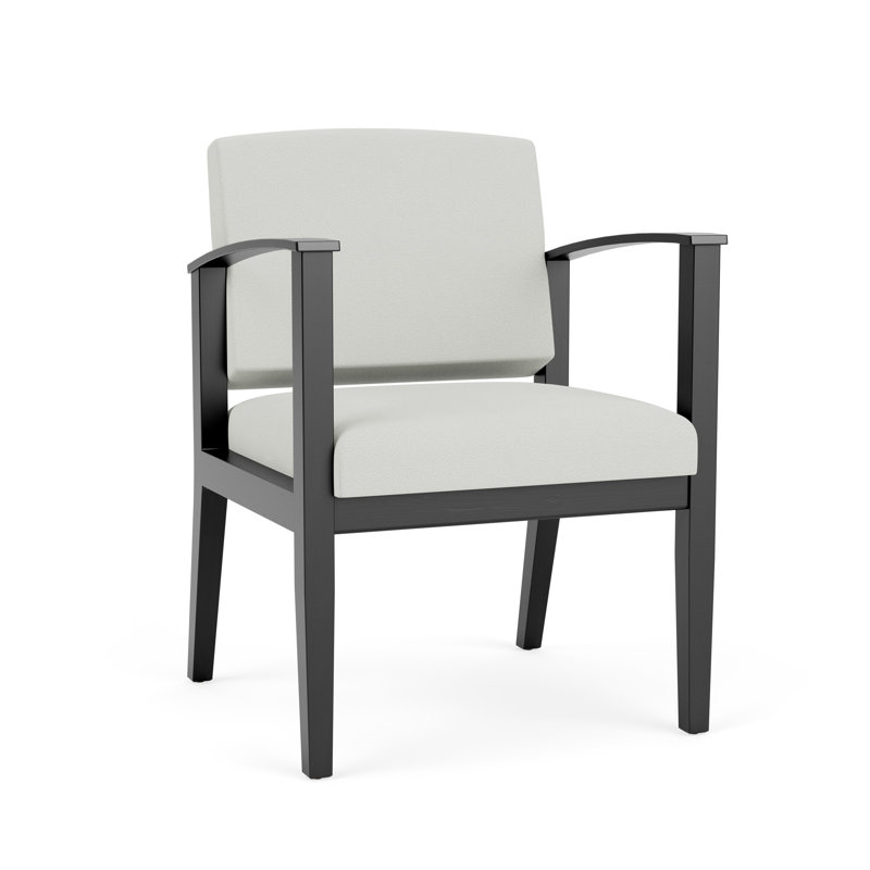Chaise d’appoint ou d’invité amherst, Noir, Ombre portes ouvertes
